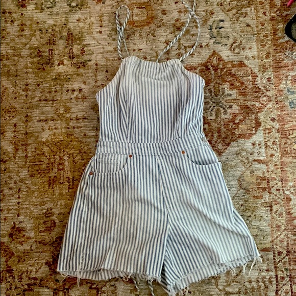 Beach House Overalls - Picture 1 of 4